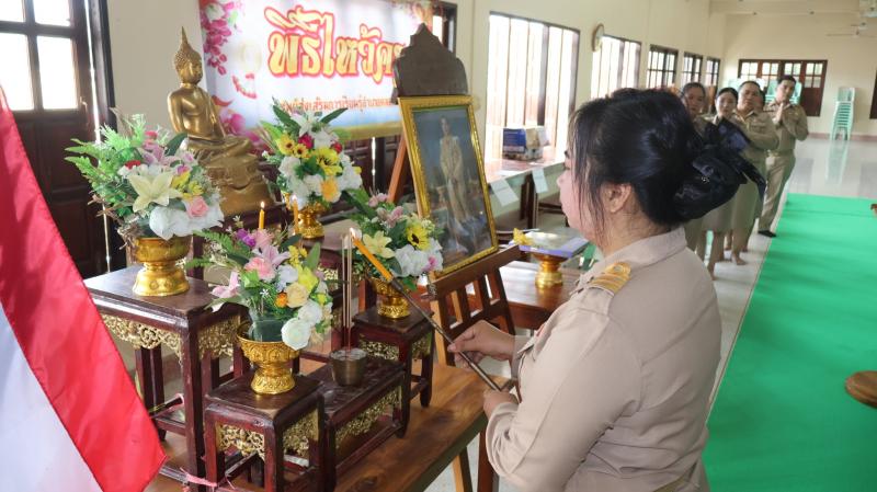 20. พิธีไหว้ครู สกร.ระดับอำเภอคลองขลุง